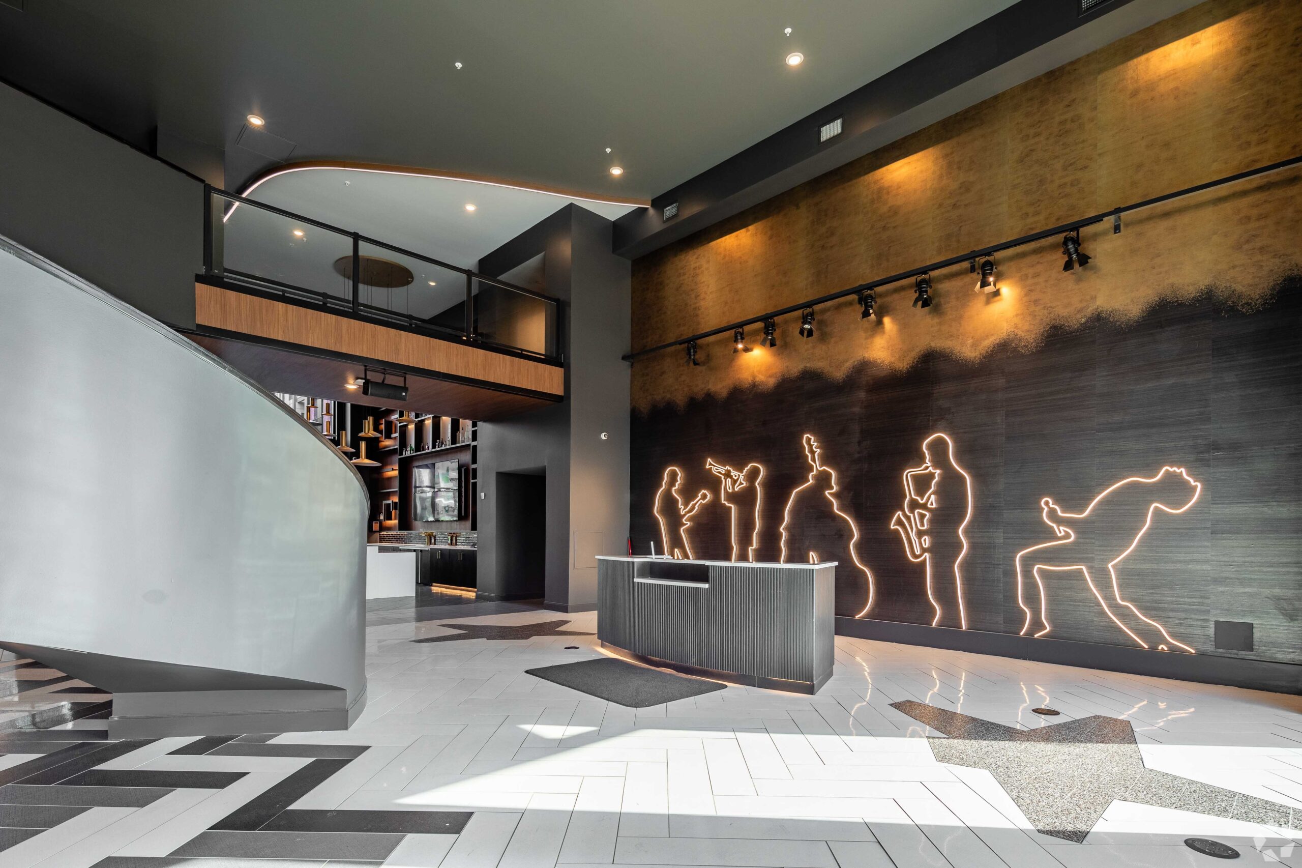SoHo Apartments resort-style amenity deck