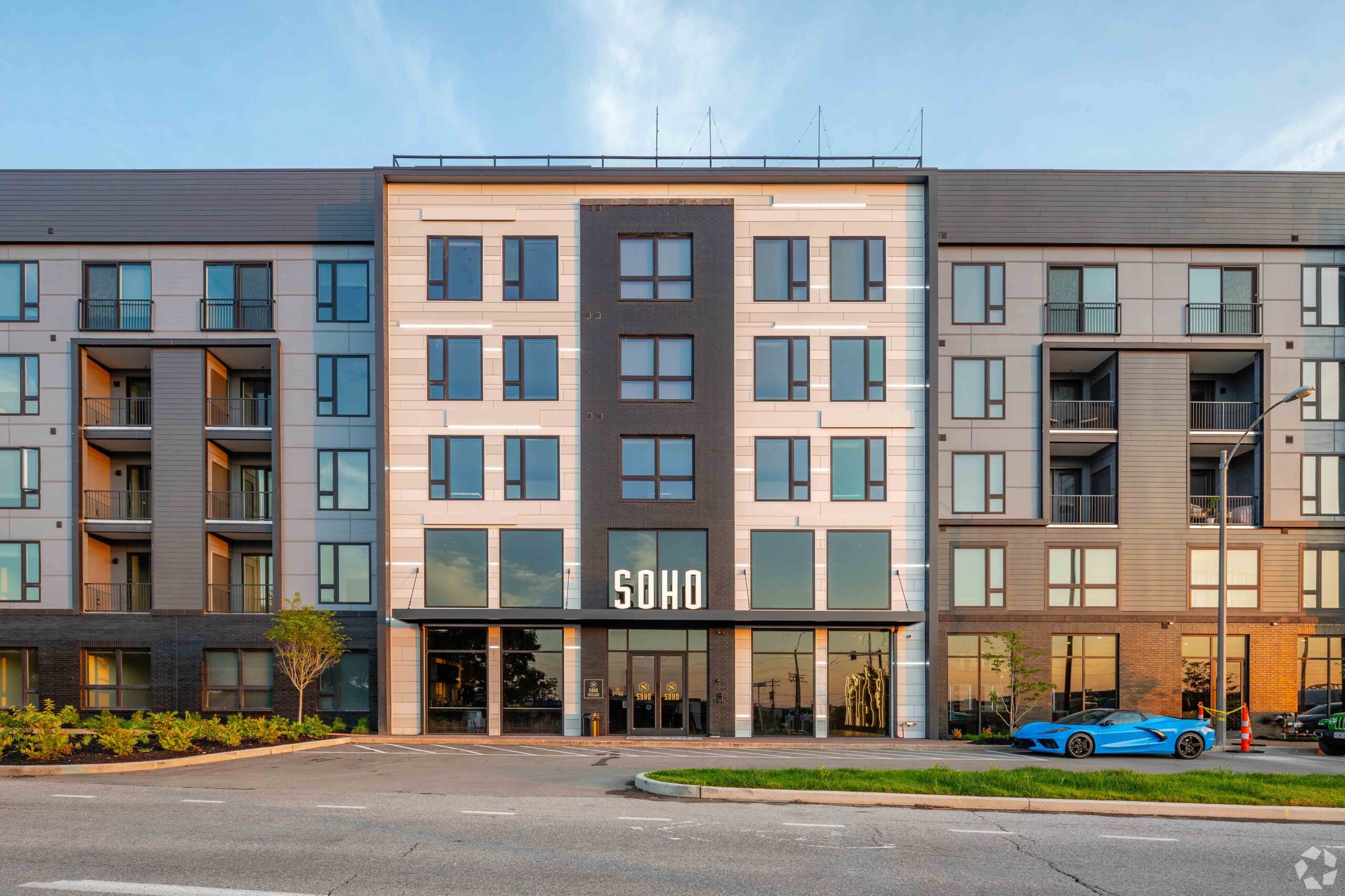 SoHo Apartments exterior view