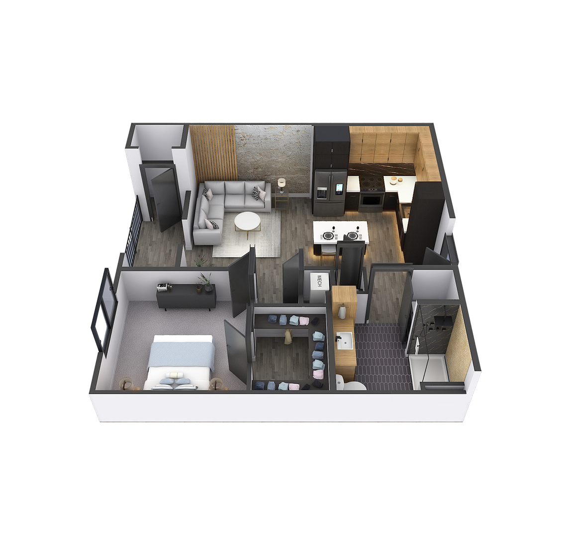 A3 floor plan