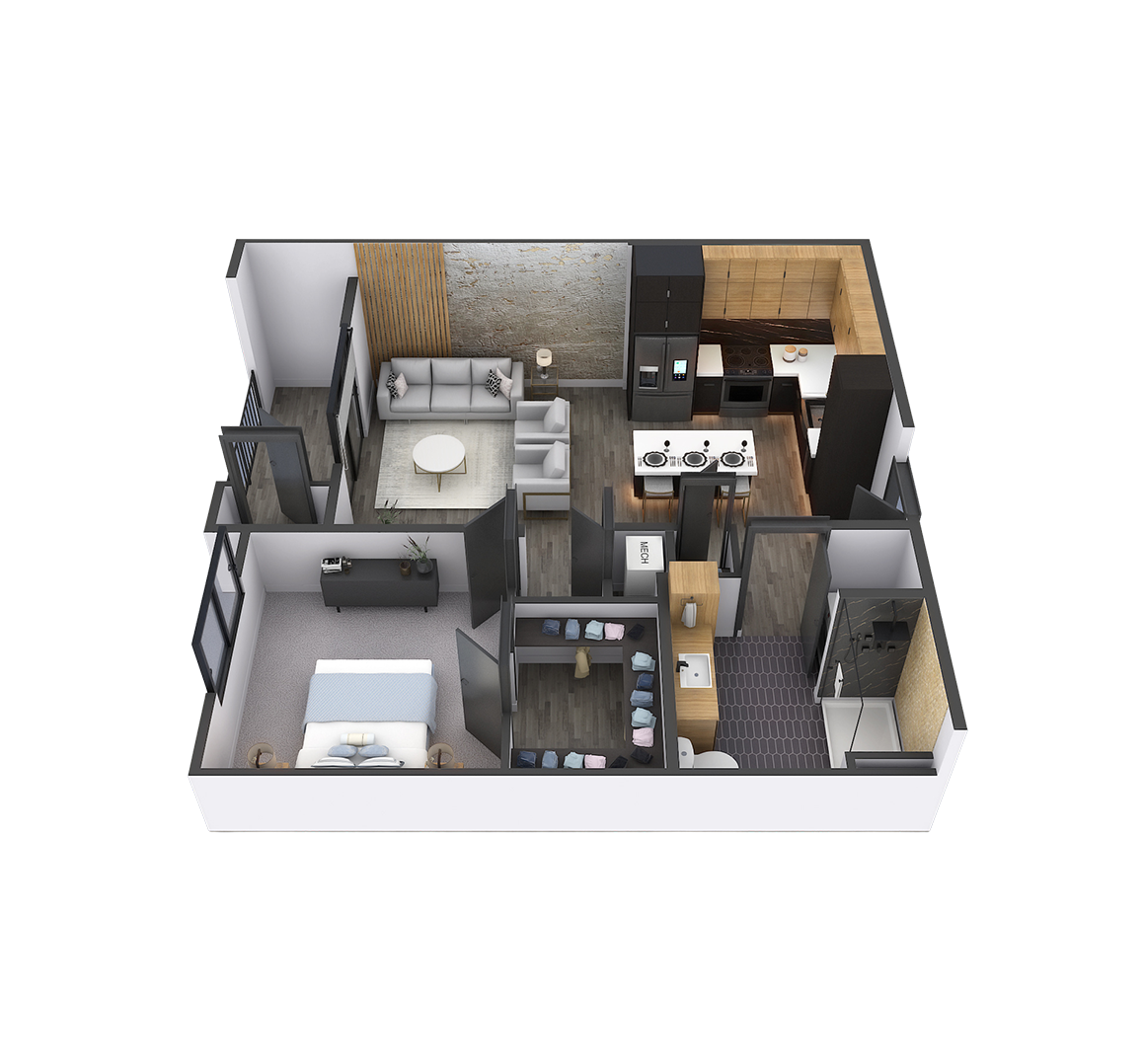 A4 floor plan