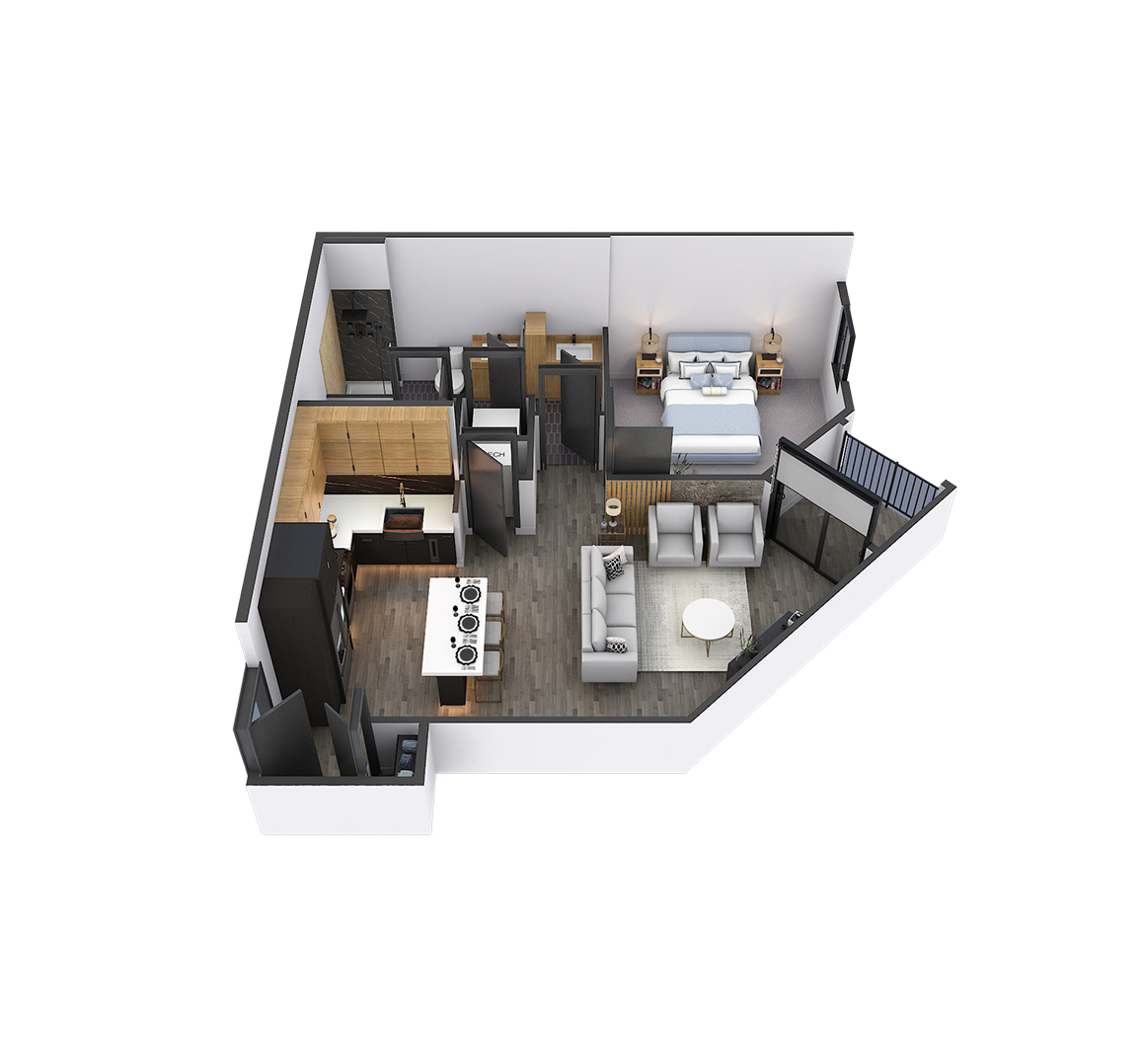 A5 floor plan