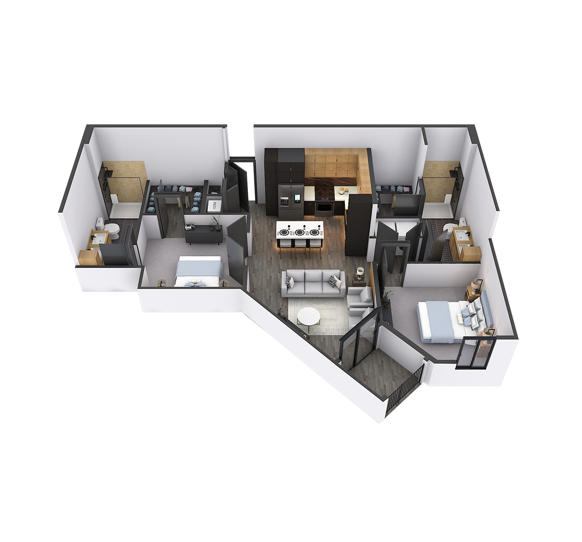 B1 floor plan