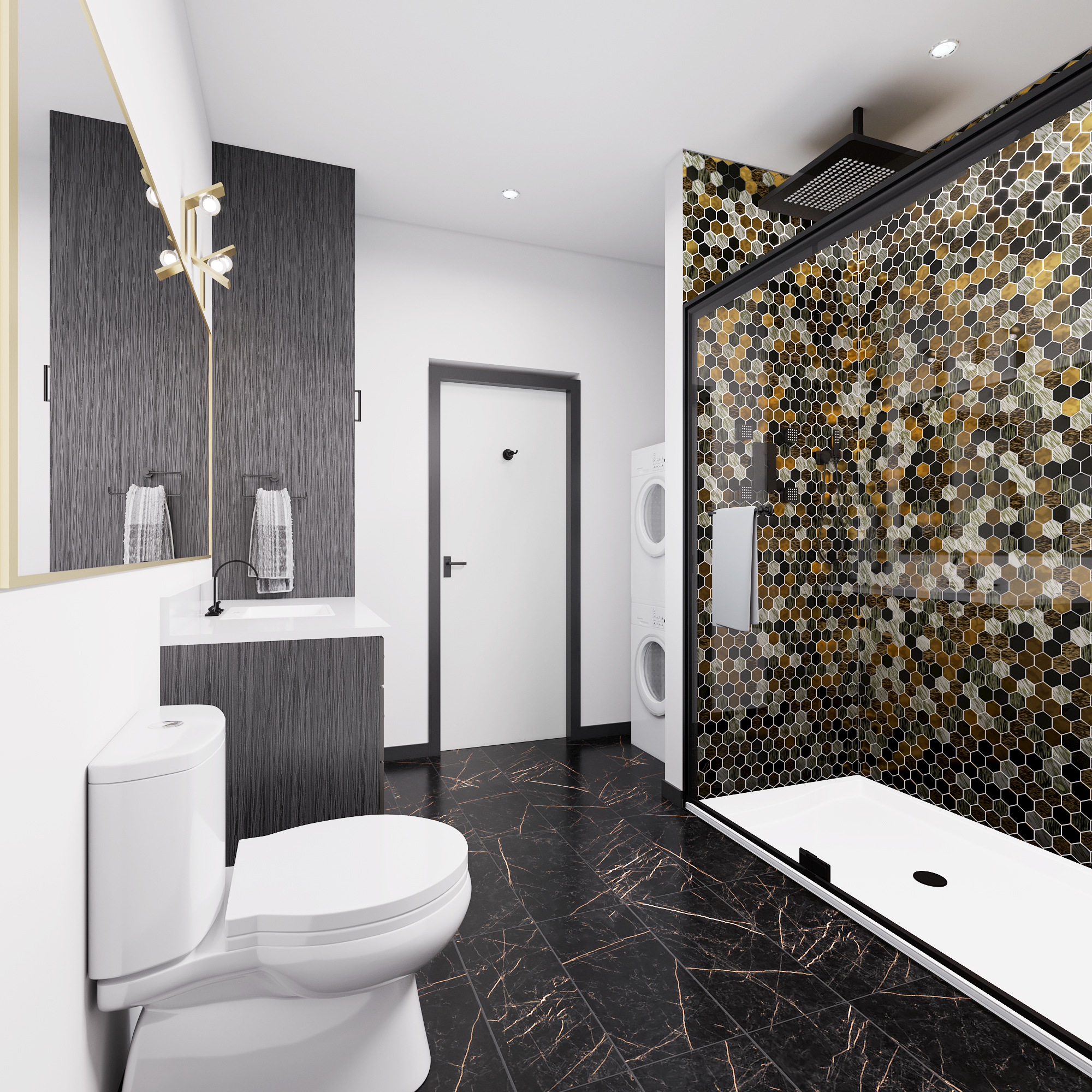 SoHo Apartments bathroom