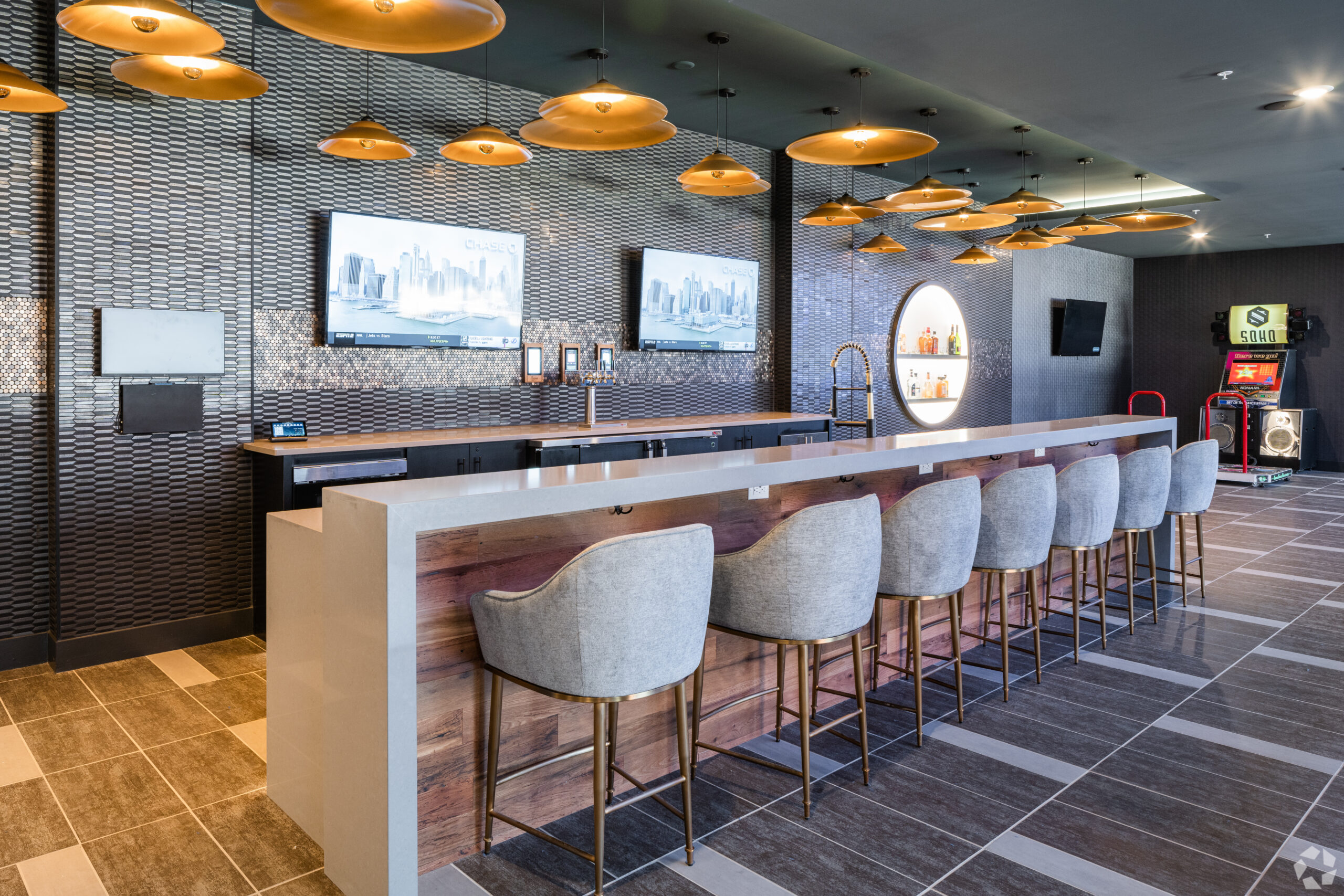 SoHo Apartments premium kitchen interior