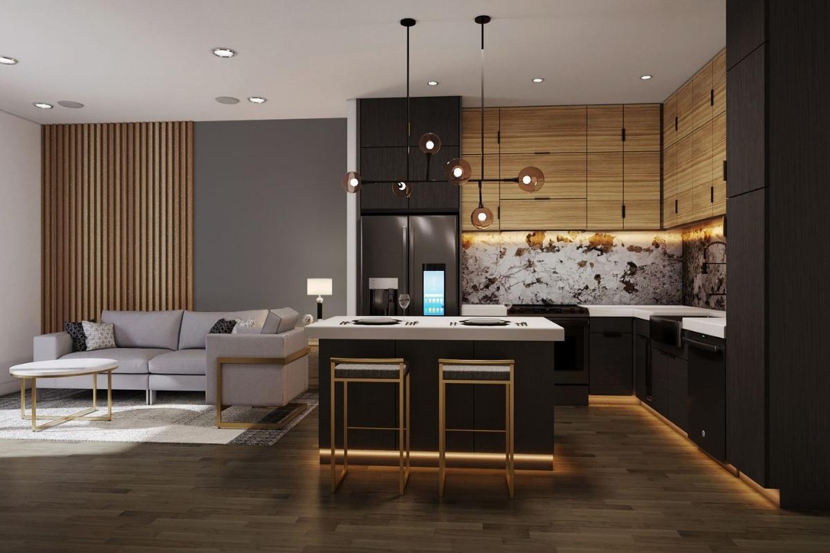 SoHo Apartments living space